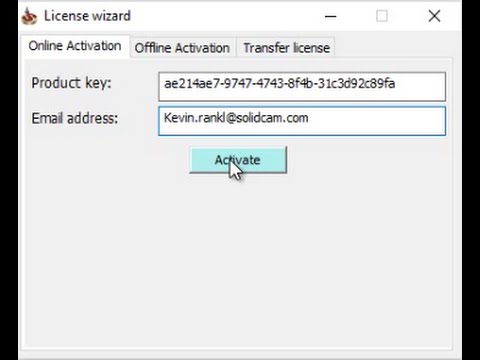 serial key online